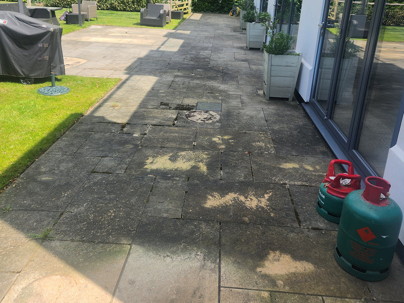 Patio Cleaning