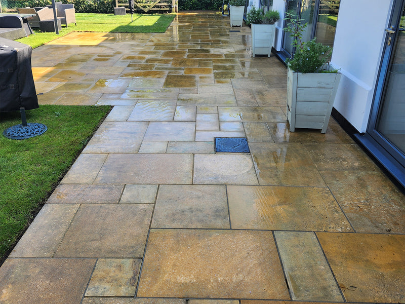 Patio Cleaning