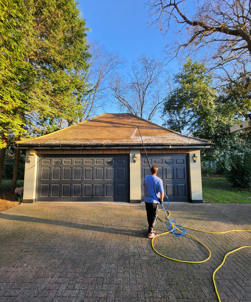 Soft Wash Roof Cleaning