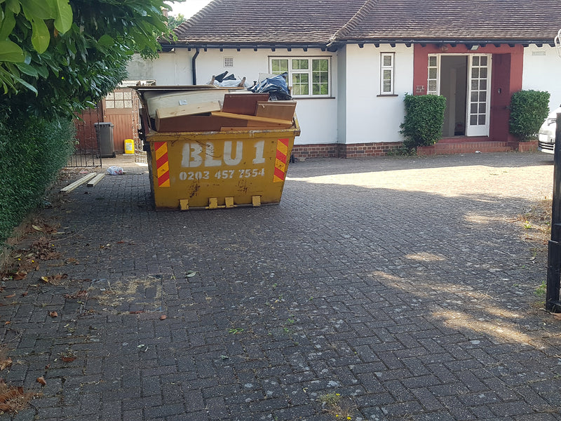 Driveway Cleaning & Re Sanding