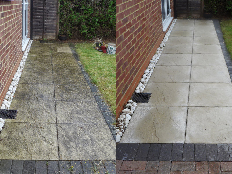 Patio Cleaning