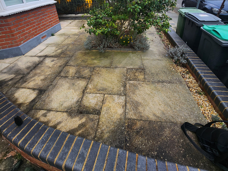 Patio Cleaning