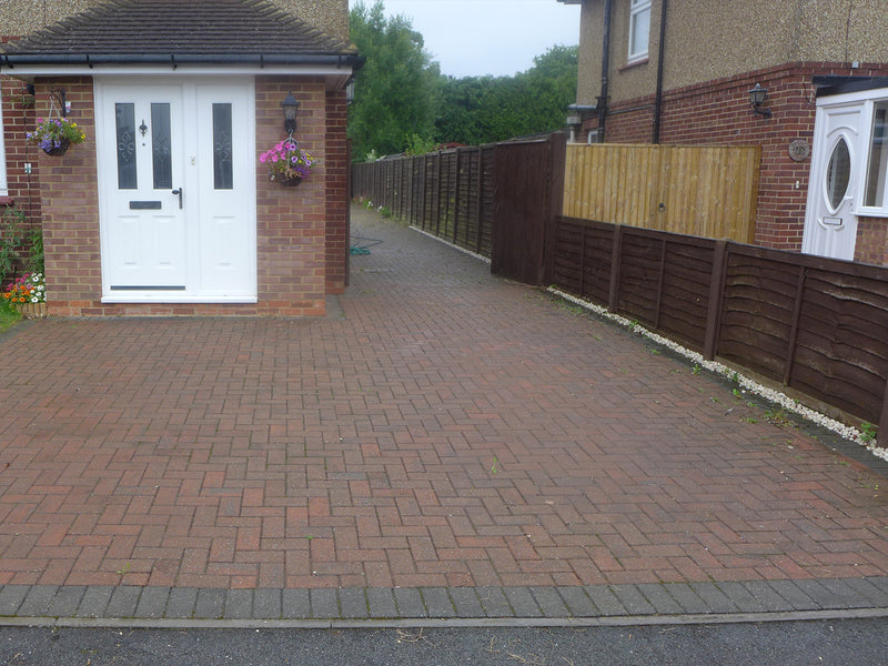 Driveway Cleaning & Re-Sanding