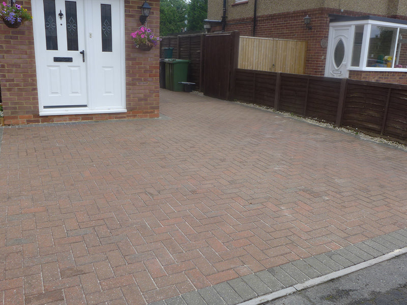 Driveway Cleaning & Re-Sanding