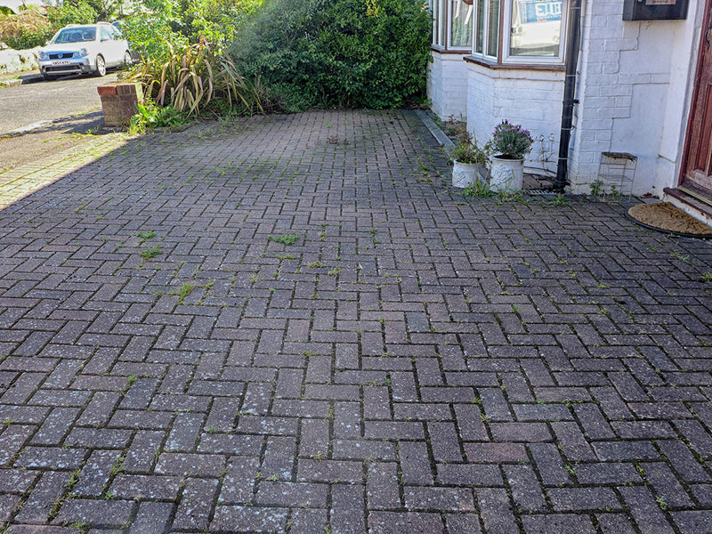 Driveway Cleaning & Re-Sanding