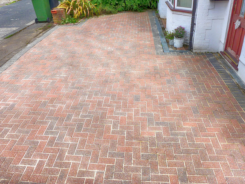Driveway Cleaning & Re-Sanding