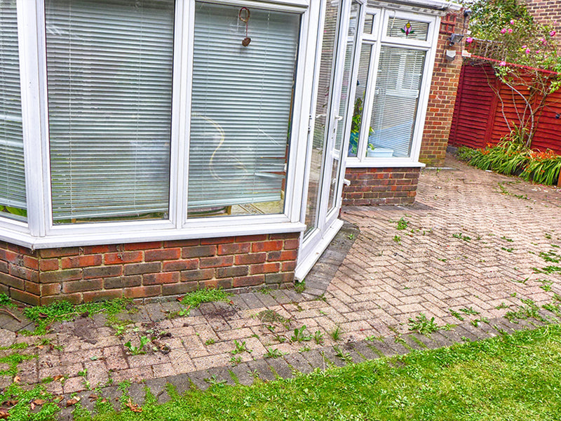 Patio Cleaning & Re-Sanding