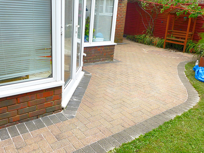 Patio Cleaning & Re-Sanding