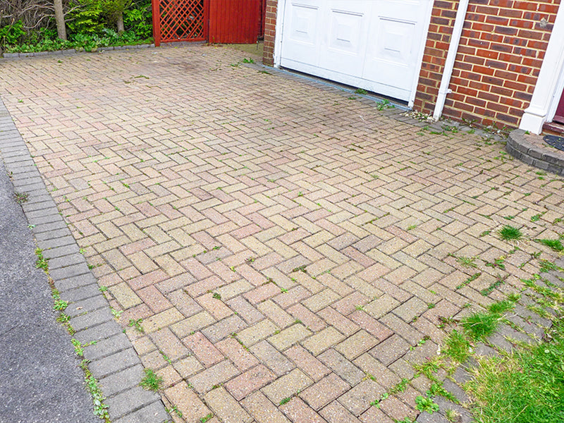 Driveway Cleaning & Re-Sanding