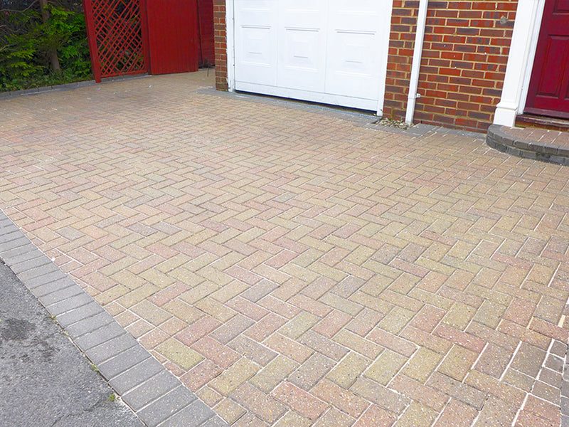 Driveway Cleaning & Re-Sanding