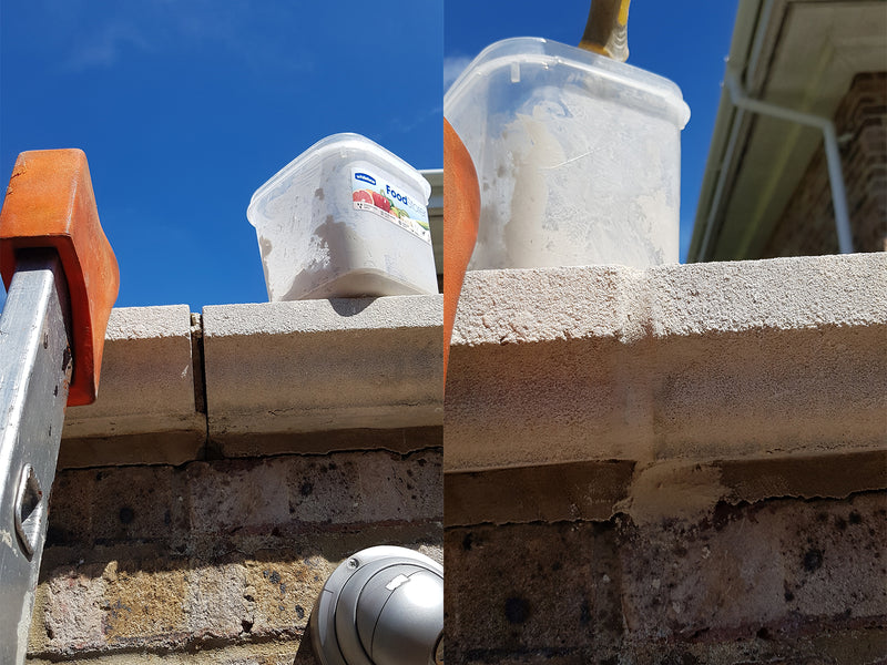 Cast Stone Joint Repair & Repointing