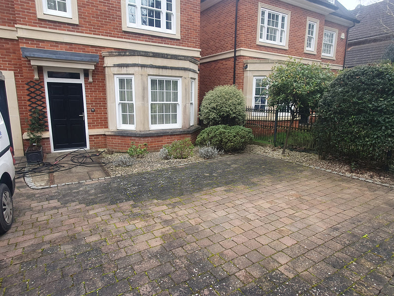 Driveway Cleaning & Re-Sanding