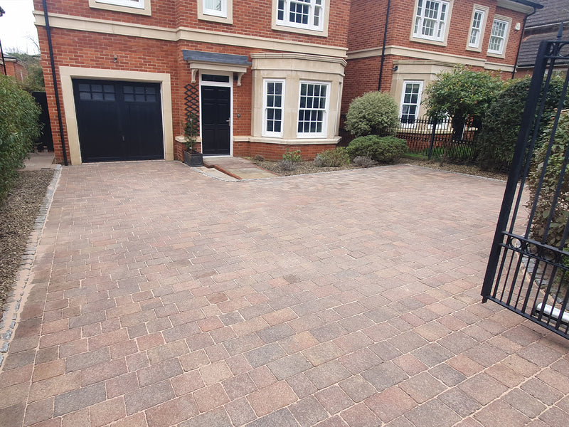 Driveway Cleaning & Re-Sanding