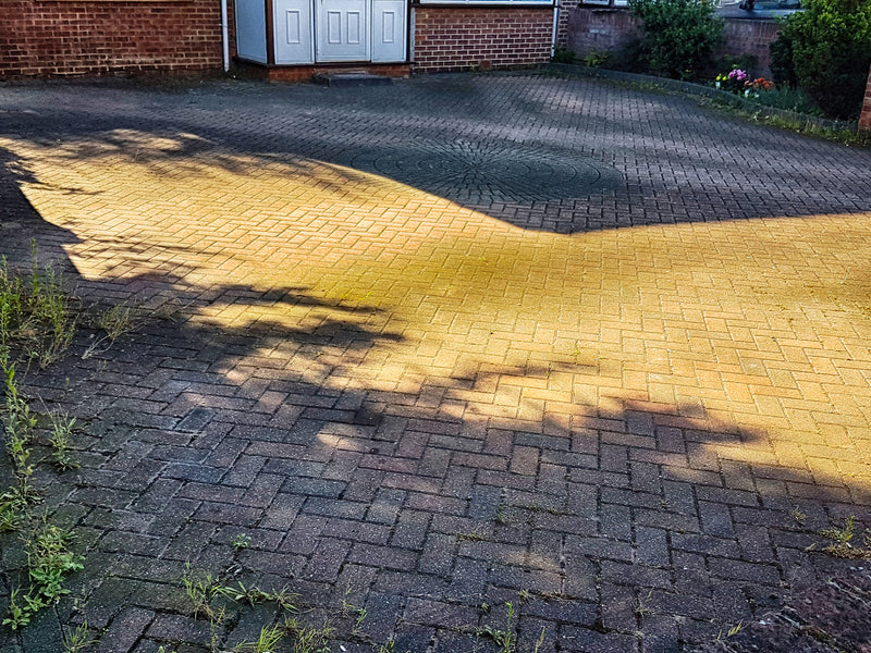 Driveway Cleaning & Re-Sanding