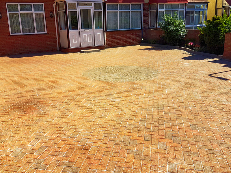 Driveway Cleaning & Re-Sanding