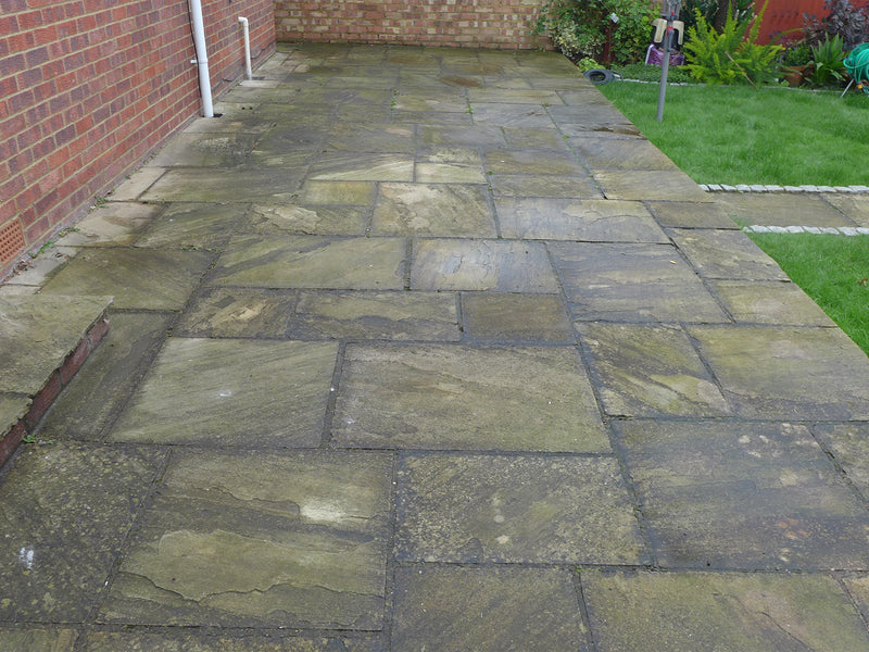 Patio Cleaning