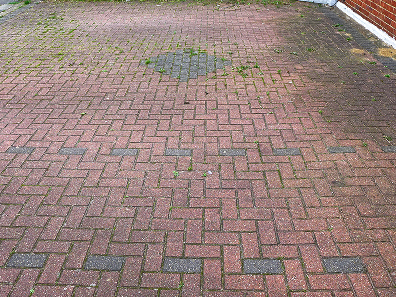 Driveway Cleaning & Re-Sanding