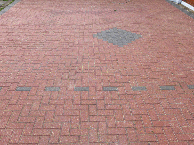 Driveway Cleaning & Re-Sanding