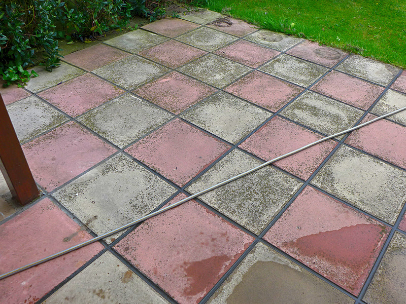 Patio Cleaning