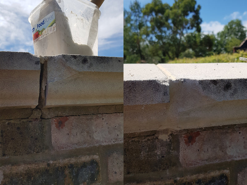 Cast Stone Joint Repair & Repointing