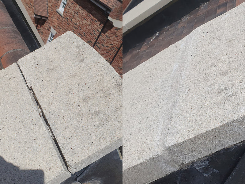 Cast Stone Joint Repair & Repointing
