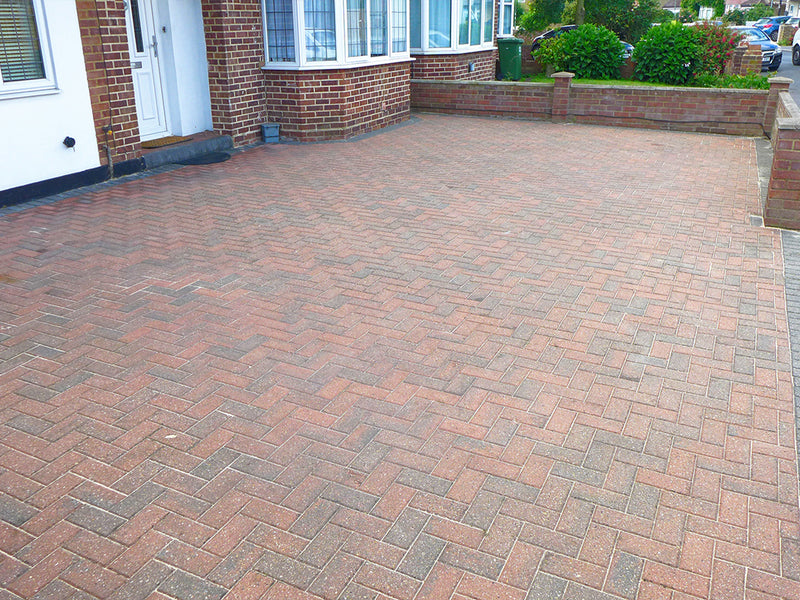 Driveway Cleaning & Re-Sanding