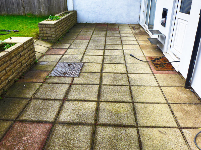Patio Cleaning