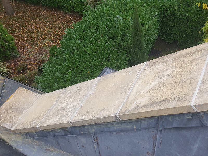 Cast Stone Joint Repair & Repointing
