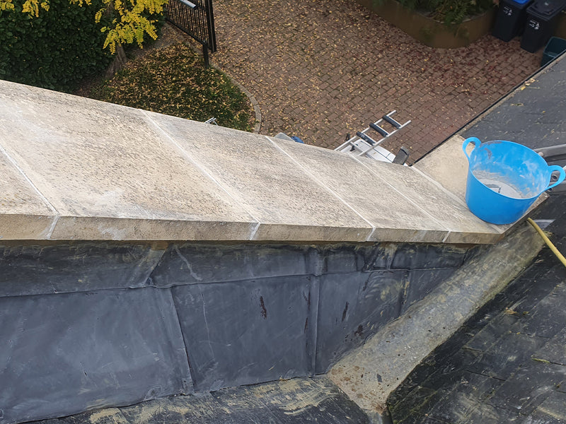 Cast Stone Joint Repair & Repointing