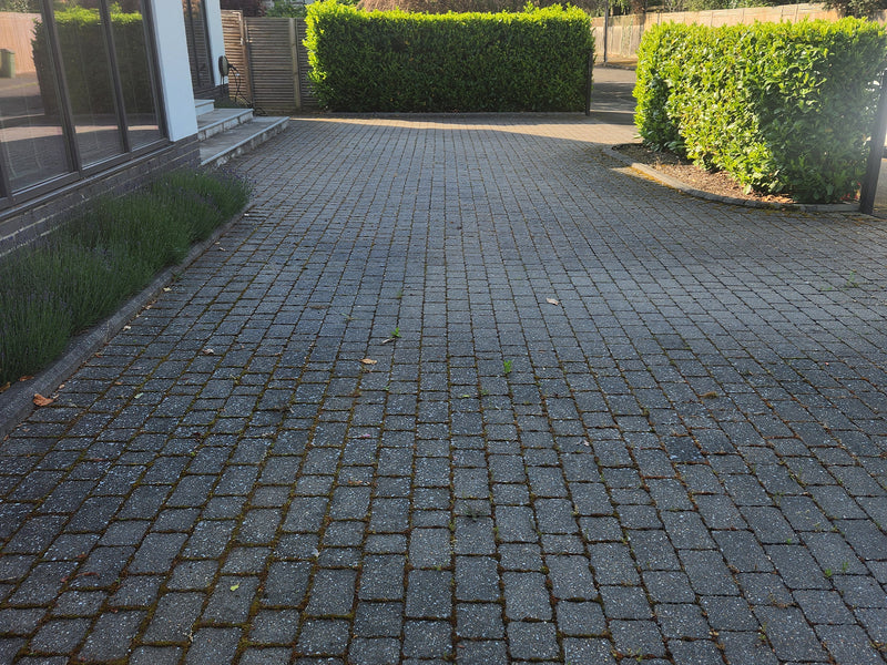 Driveway Cleaning & Re-Sanding