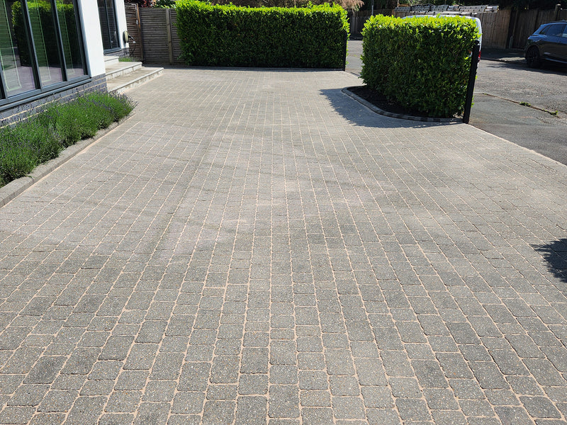 Driveway Cleaning & Re-Sanding