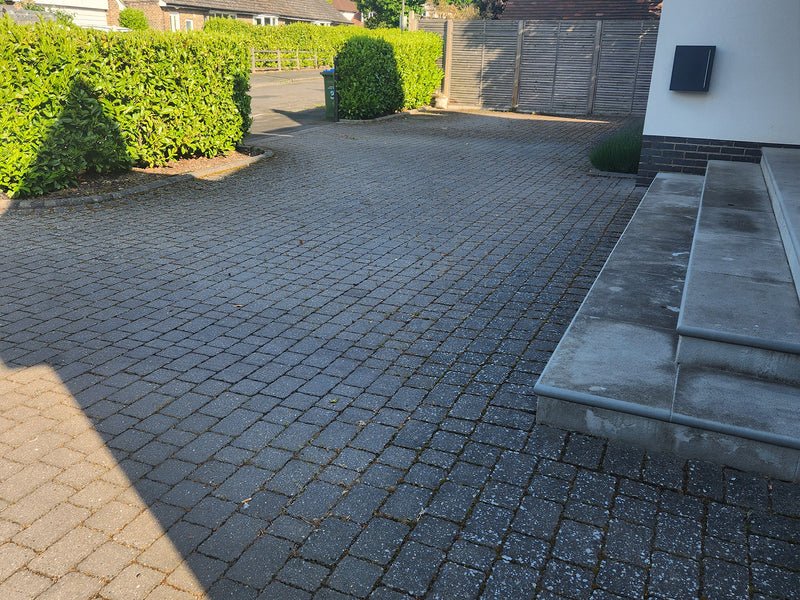 Driveway Cleaning & Re-Sanding