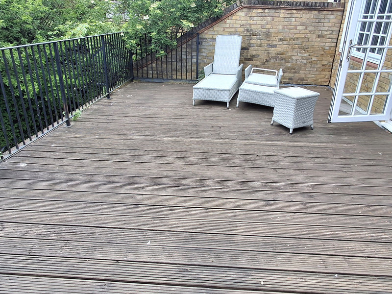 Decking Cleaning & Restoration