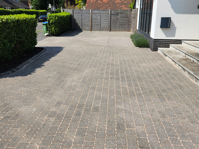 Driveway Cleaning & Re-Sanding