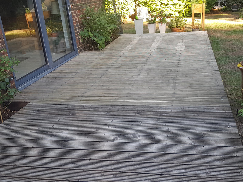 Decking Cleaning & Restoration