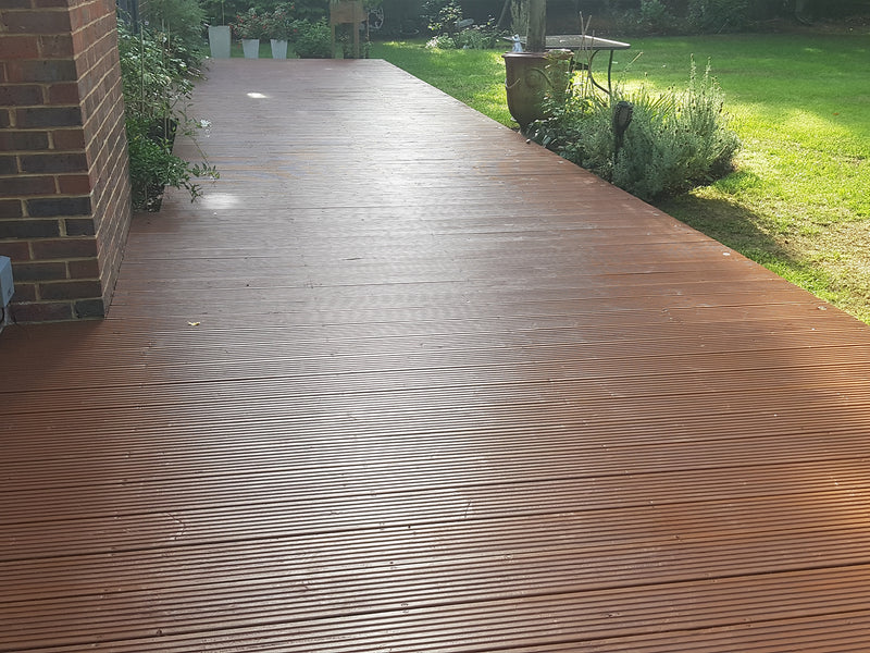 Decking Cleaning & Restoration