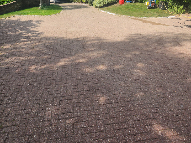 Driveway Cleaning & Re-Sanding