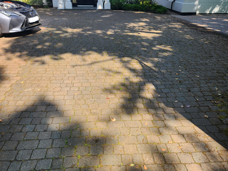 Driveway Cleaning & Re-Sanding