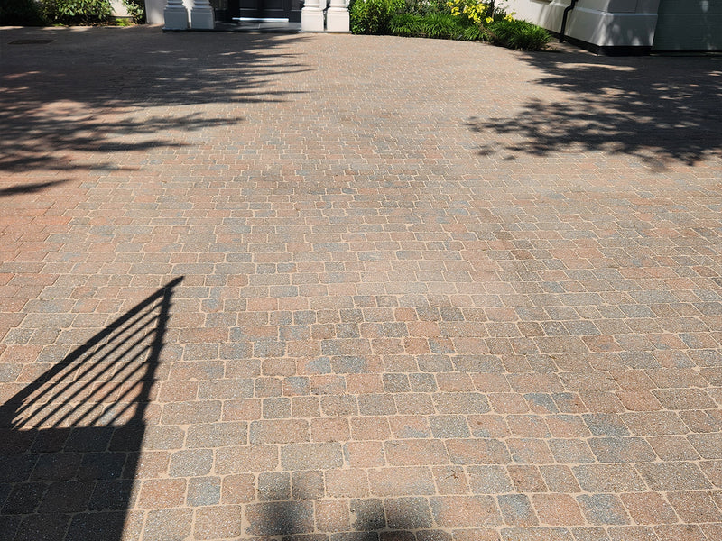 Driveway Cleaning & Re-Sanding